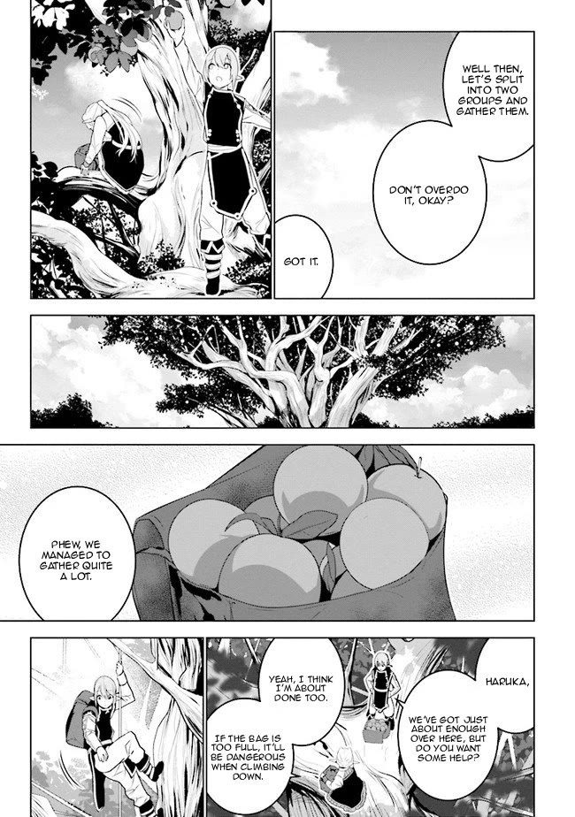 Transition to Another World, Landmines Included Chapter 11 page 10 - Chapter 11