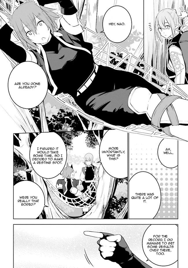 Transition to Another World, Landmines Included Chapter 11 page 11 - Chapter 11