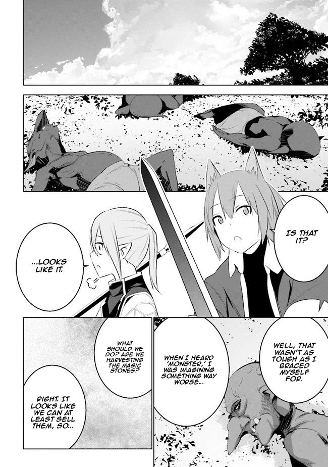 Transition to Another World, Landmines Included Chapter 11 page 23 - Chapter 11