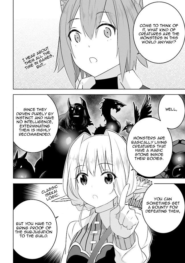 Transition to Another World, Landmines Included Chapter 11 page 3 - Chapter 11