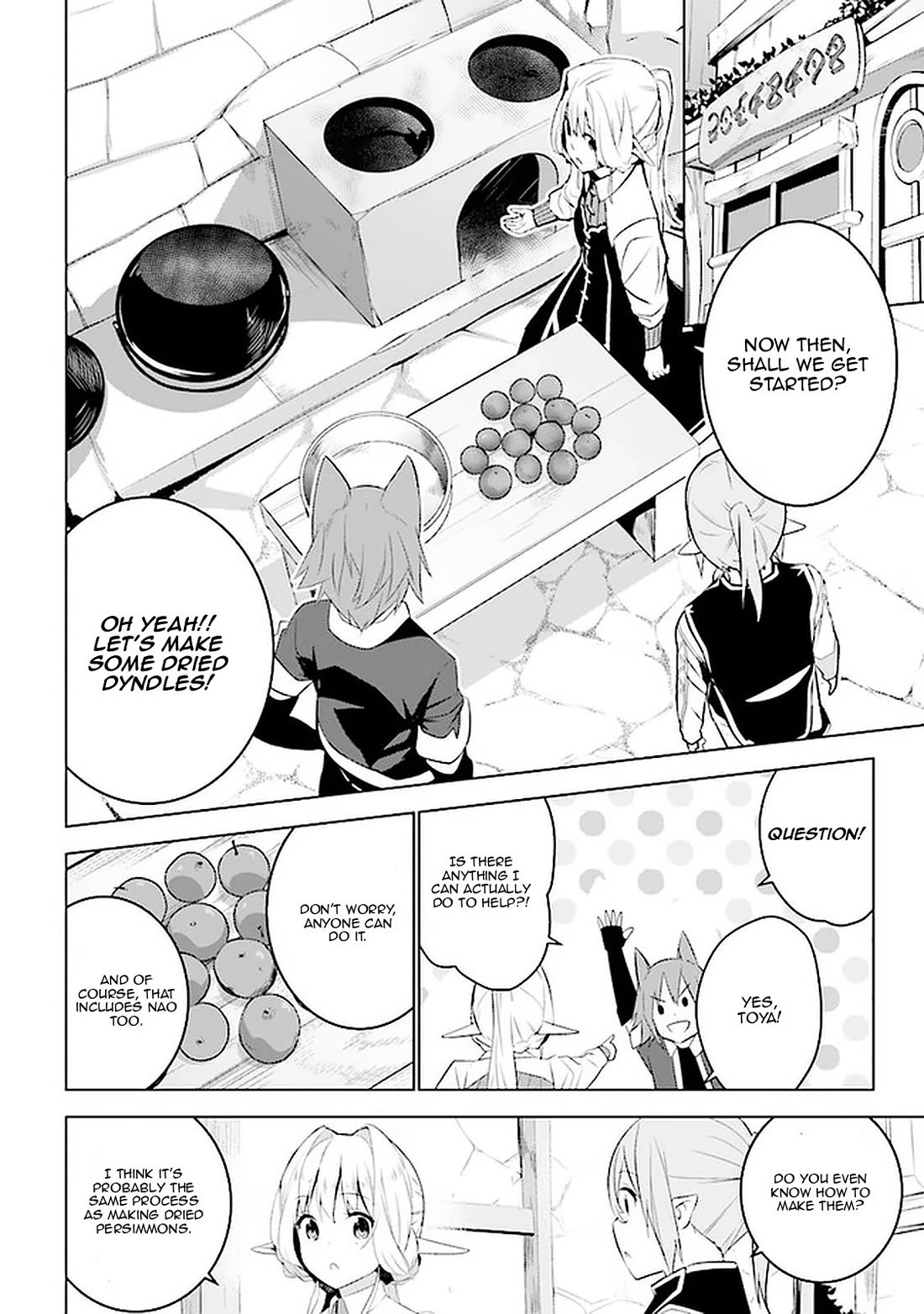 Transition to Another World, Landmines Included Chapter 12 page 13 - Chapter 12