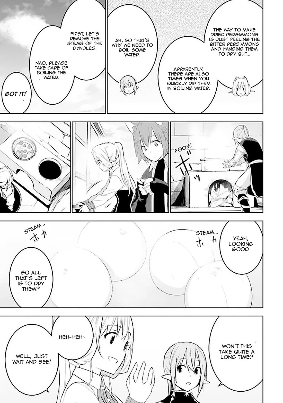 Transition to Another World, Landmines Included Chapter 12 page 14 - Chapter 12