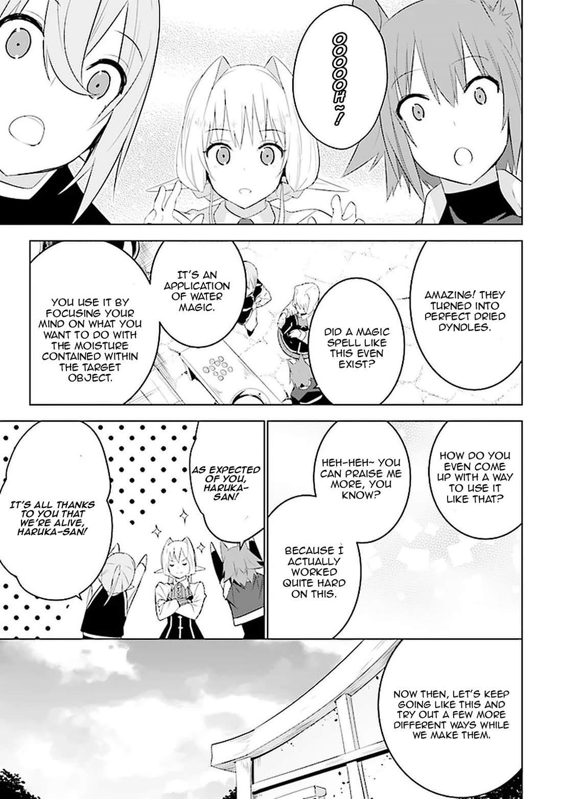 Transition to Another World, Landmines Included Chapter 12 page 16 - Chapter 12