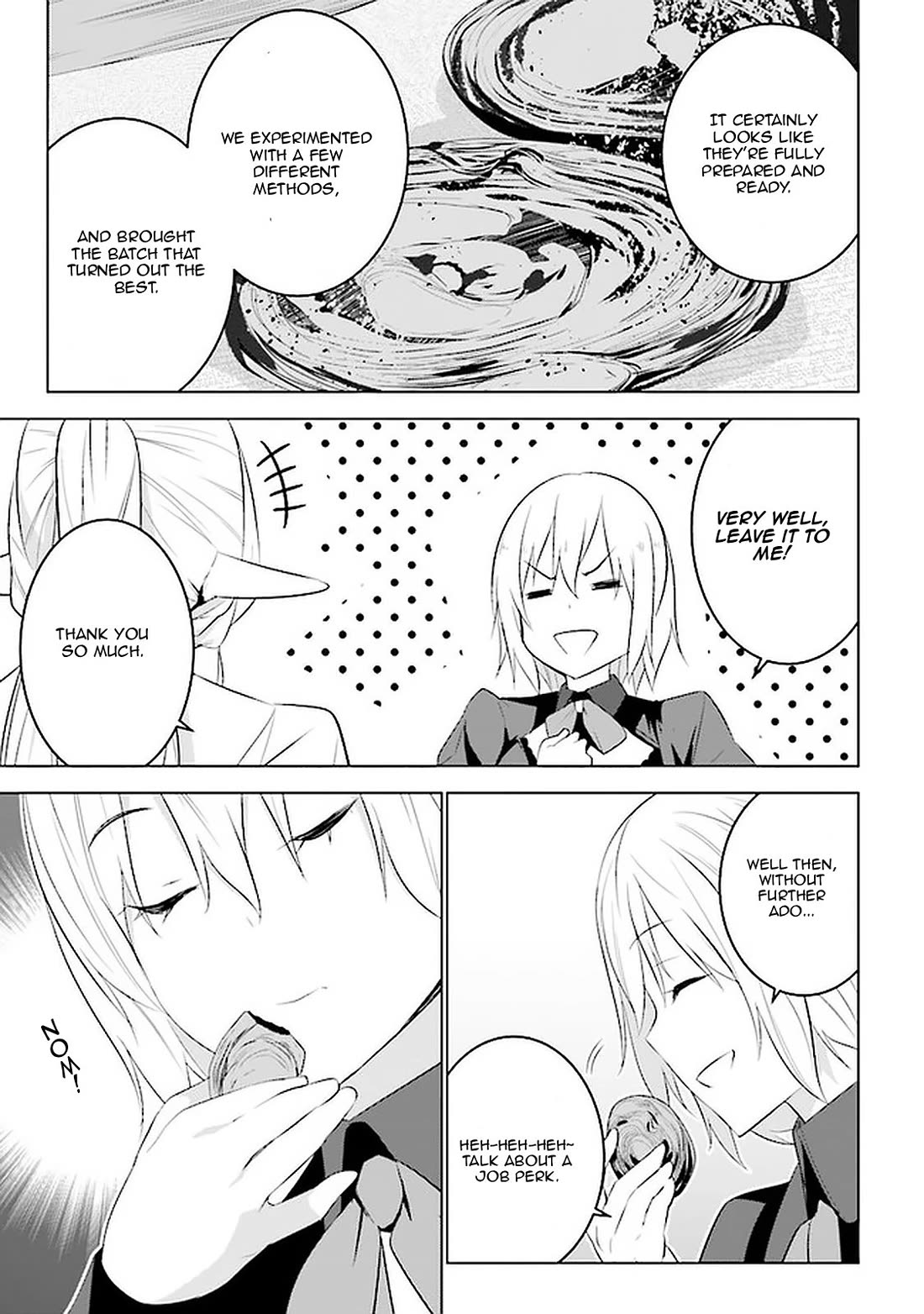 Transition to Another World, Landmines Included Chapter 12 page 18 - Chapter 12