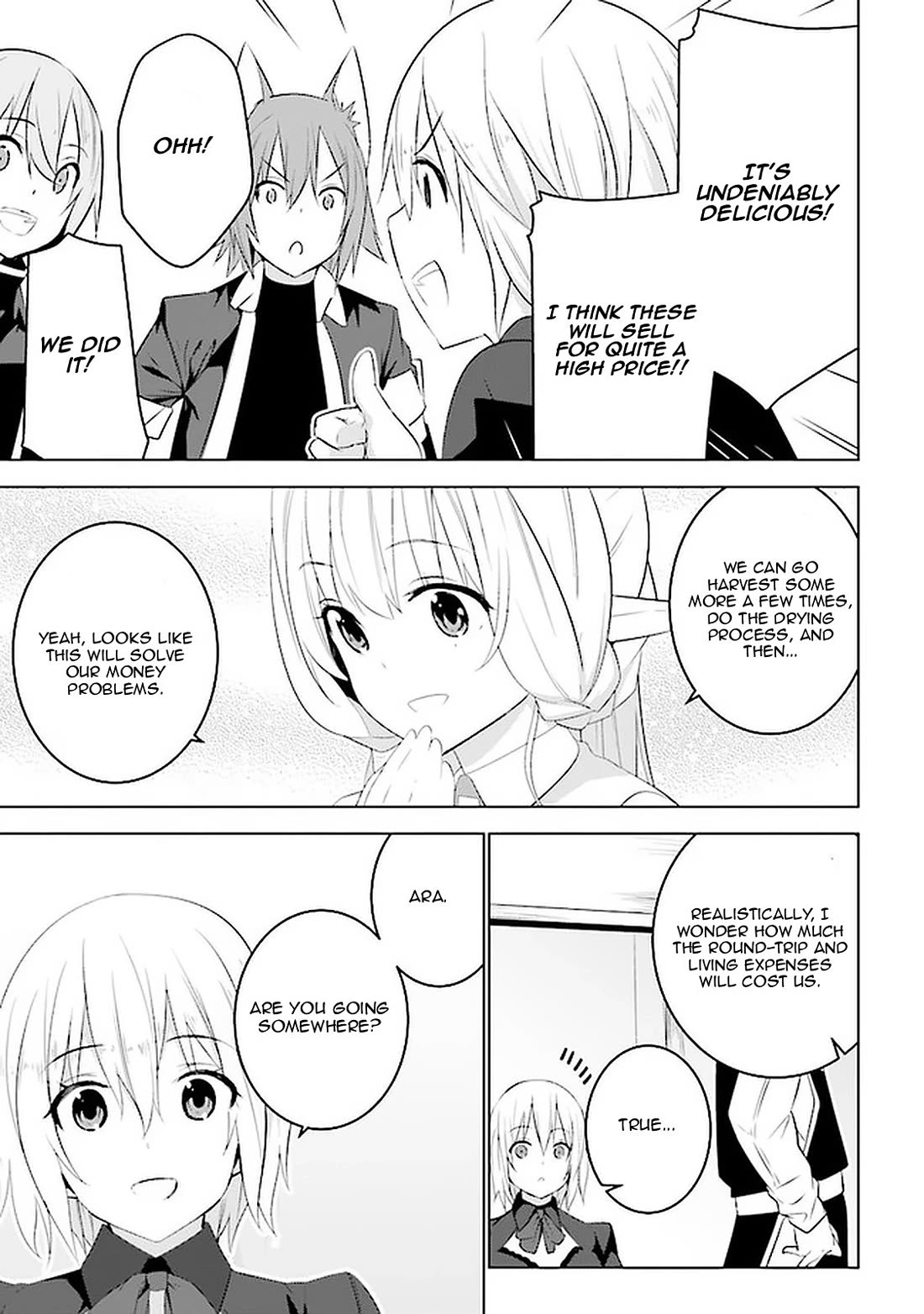 Transition to Another World, Landmines Included Chapter 12 page 20 - Chapter 12