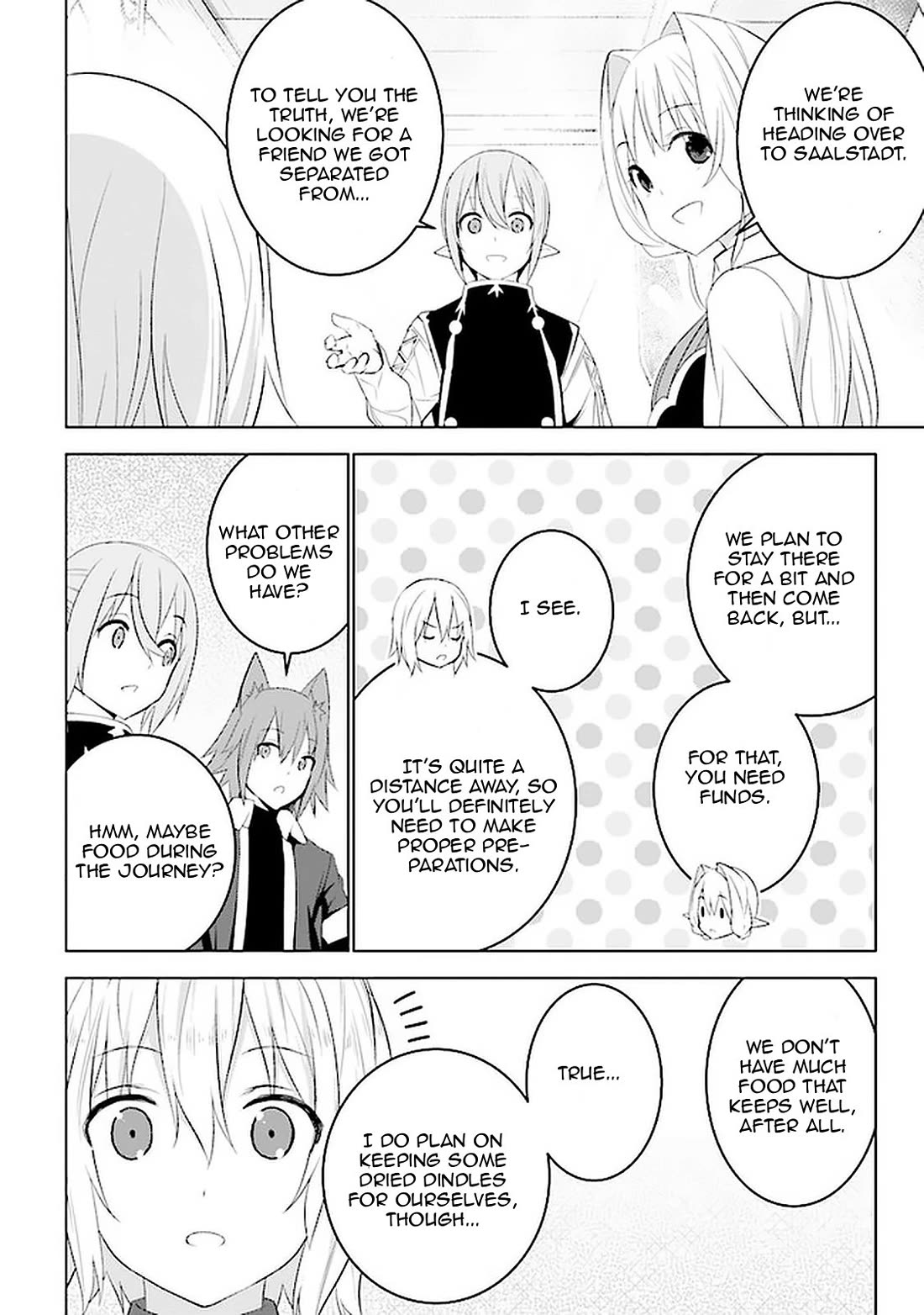 Transition to Another World, Landmines Included Chapter 12 page 21 - Chapter 12