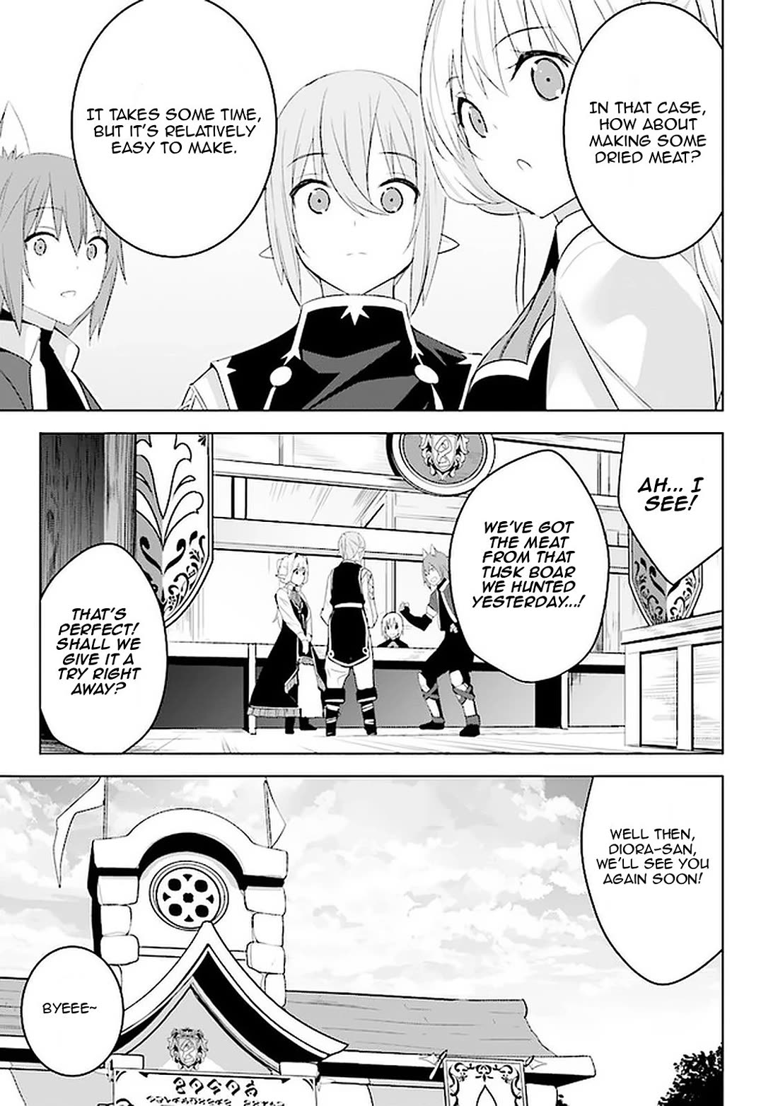 Transition to Another World, Landmines Included Chapter 12 page 22 - Chapter 12