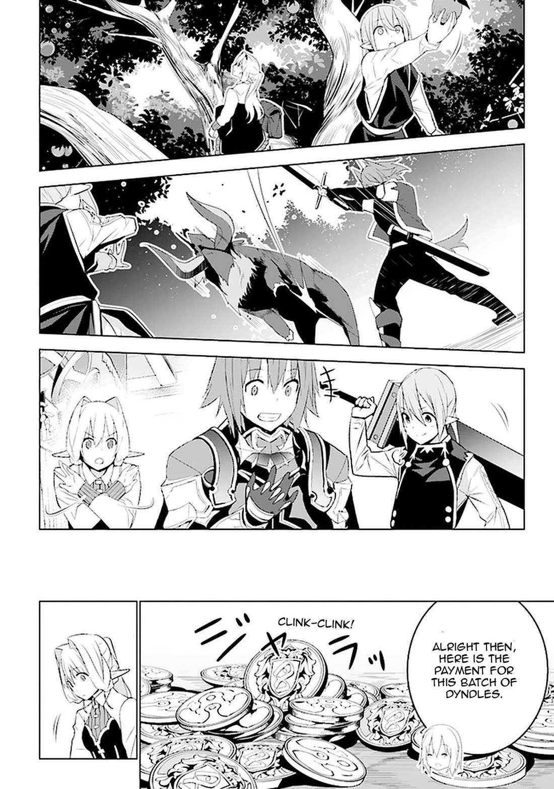 Transition to Another World, Landmines Included Chapter 12 page 23 - Chapter 12