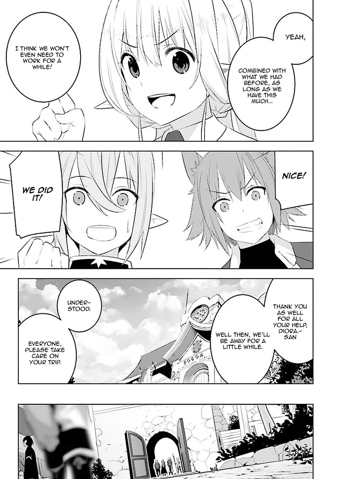 Transition to Another World, Landmines Included Chapter 12 page 24 - Chapter 12