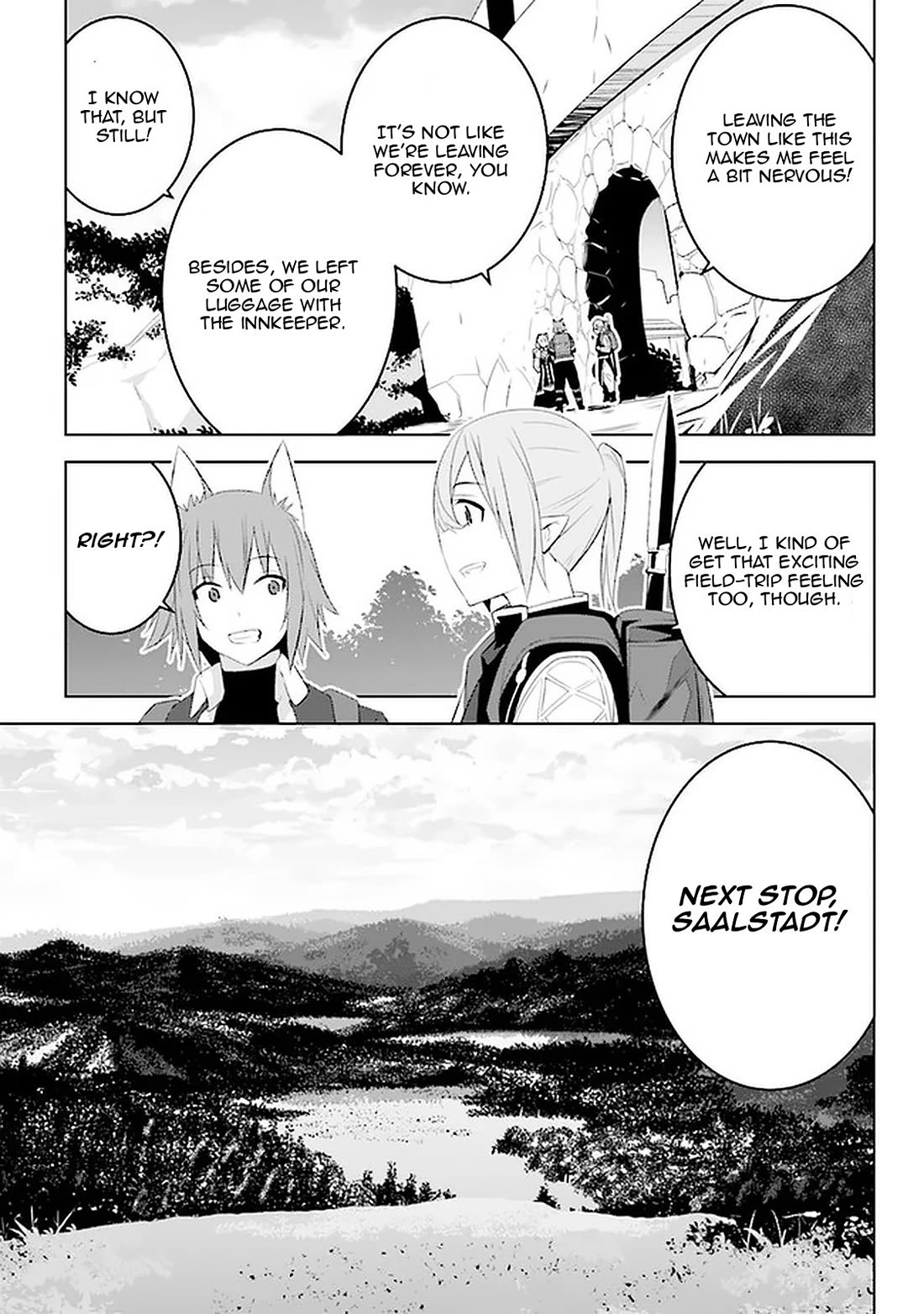 Transition to Another World, Landmines Included Chapter 12 page 25 - Chapter 12