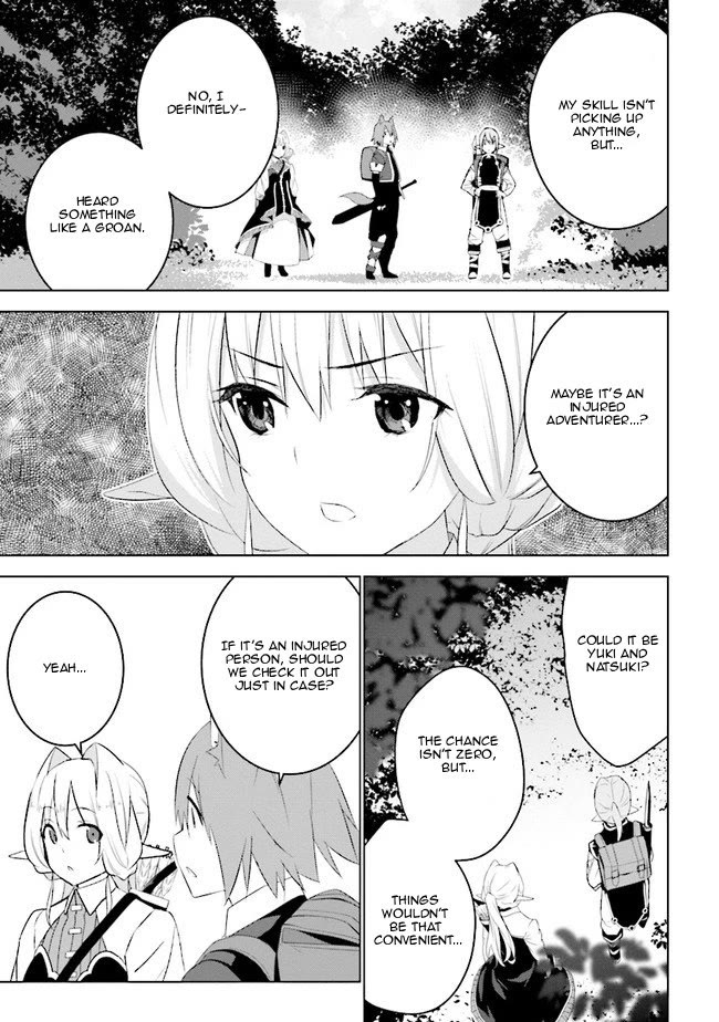 Transition to Another World, Landmines Included Chapter 13 page 10 - Chapter 13