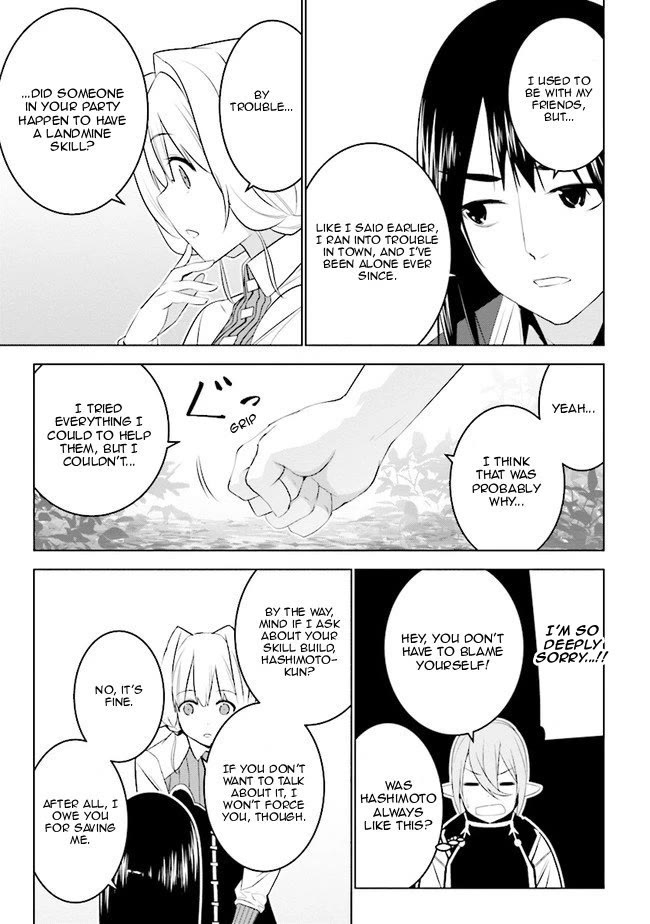 Transition to Another World, Landmines Included Chapter 13 page 18 - Chapter 13