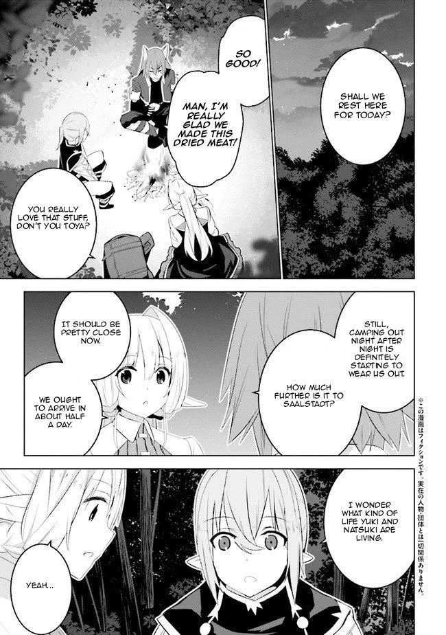 Transition to Another World, Landmines Included Chapter 13 page 2 - Chapter 13