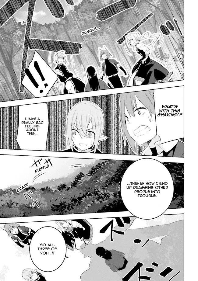Transition to Another World, Landmines Included Chapter 13 page 22 - Chapter 13