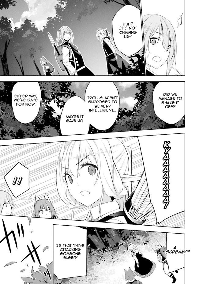 Transition to Another World, Landmines Included Chapter 13 page 28 - Chapter 13