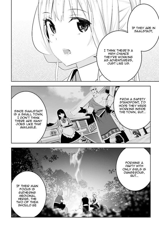 Transition to Another World, Landmines Included Chapter 13 page 3 - Chapter 13