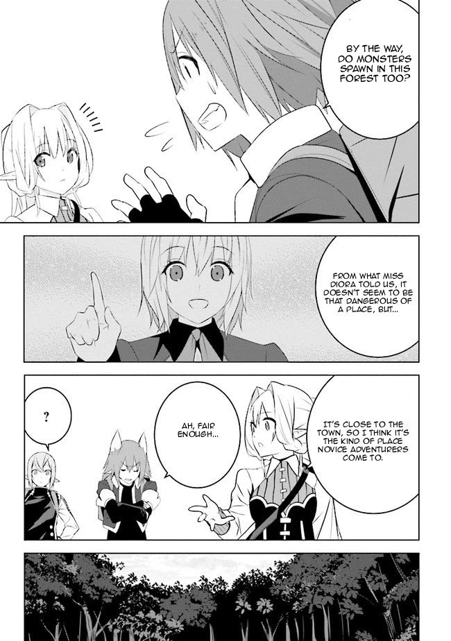 Transition to Another World, Landmines Included Chapter 13 page 8 - Chapter 13