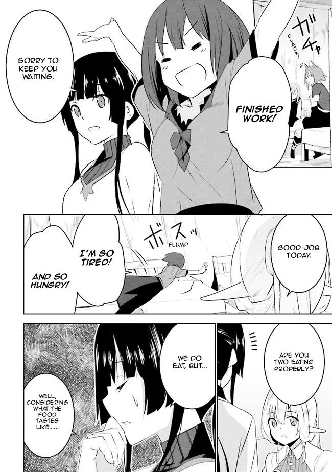 Transition to Another World, Landmines Included Chapter 14 page 15 - Chapter 14