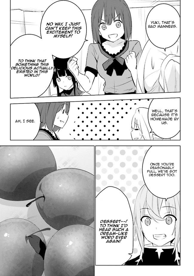 Transition to Another World, Landmines Included Chapter 14 page 18 - Chapter 14