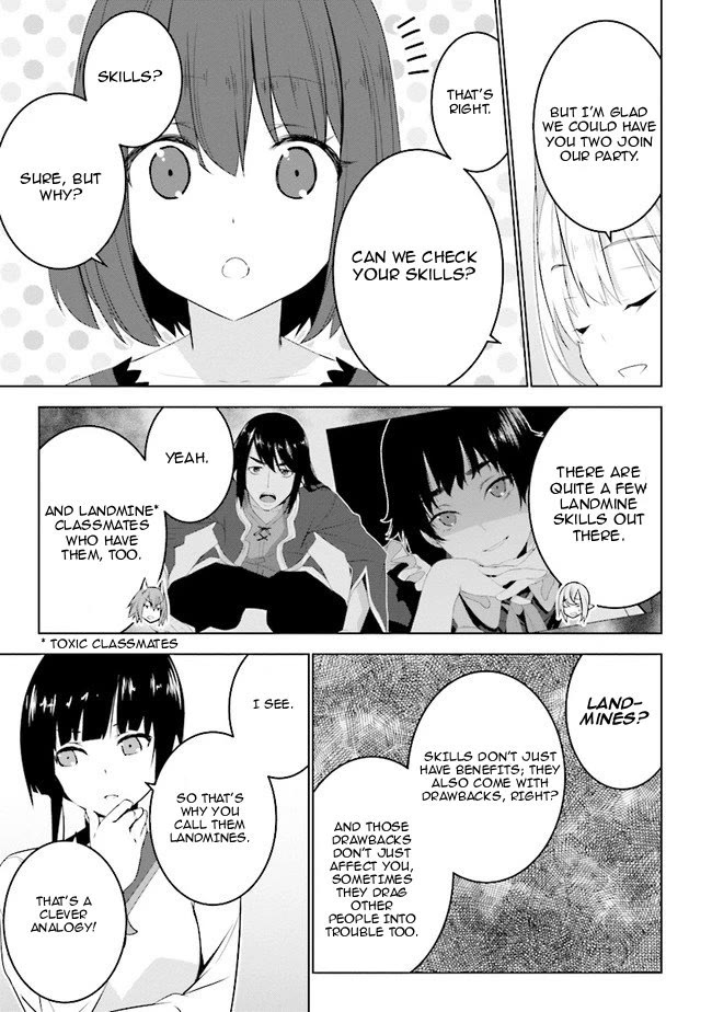 Transition to Another World, Landmines Included Chapter 14 page 22 - Chapter 14