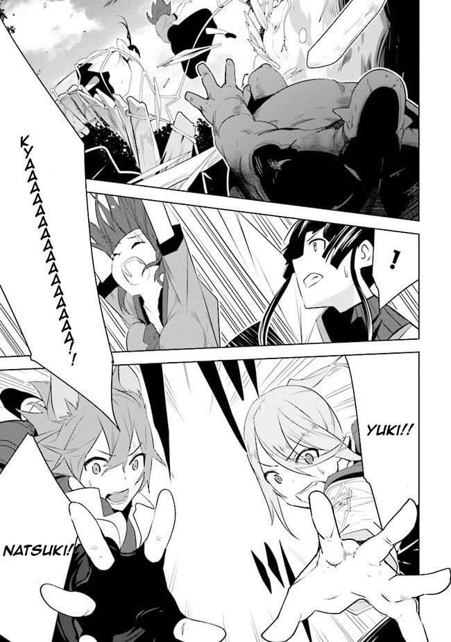 Transition to Another World, Landmines Included Chapter 14 page 6 - Chapter 14