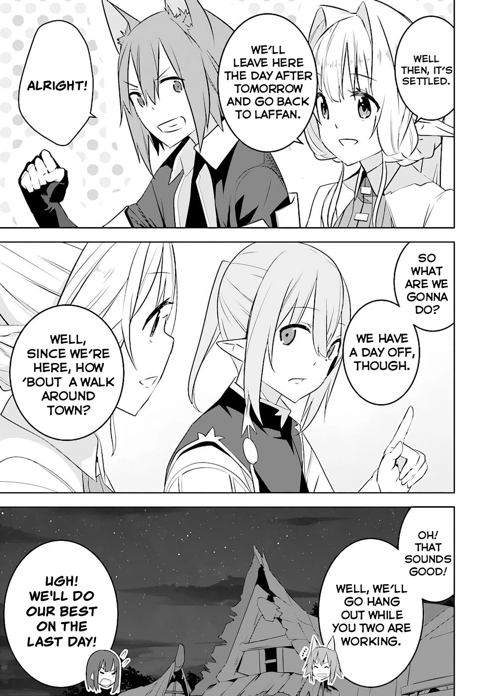 Transition to Another World, Landmines Included Chapter 15 page 11 - Chapter 15