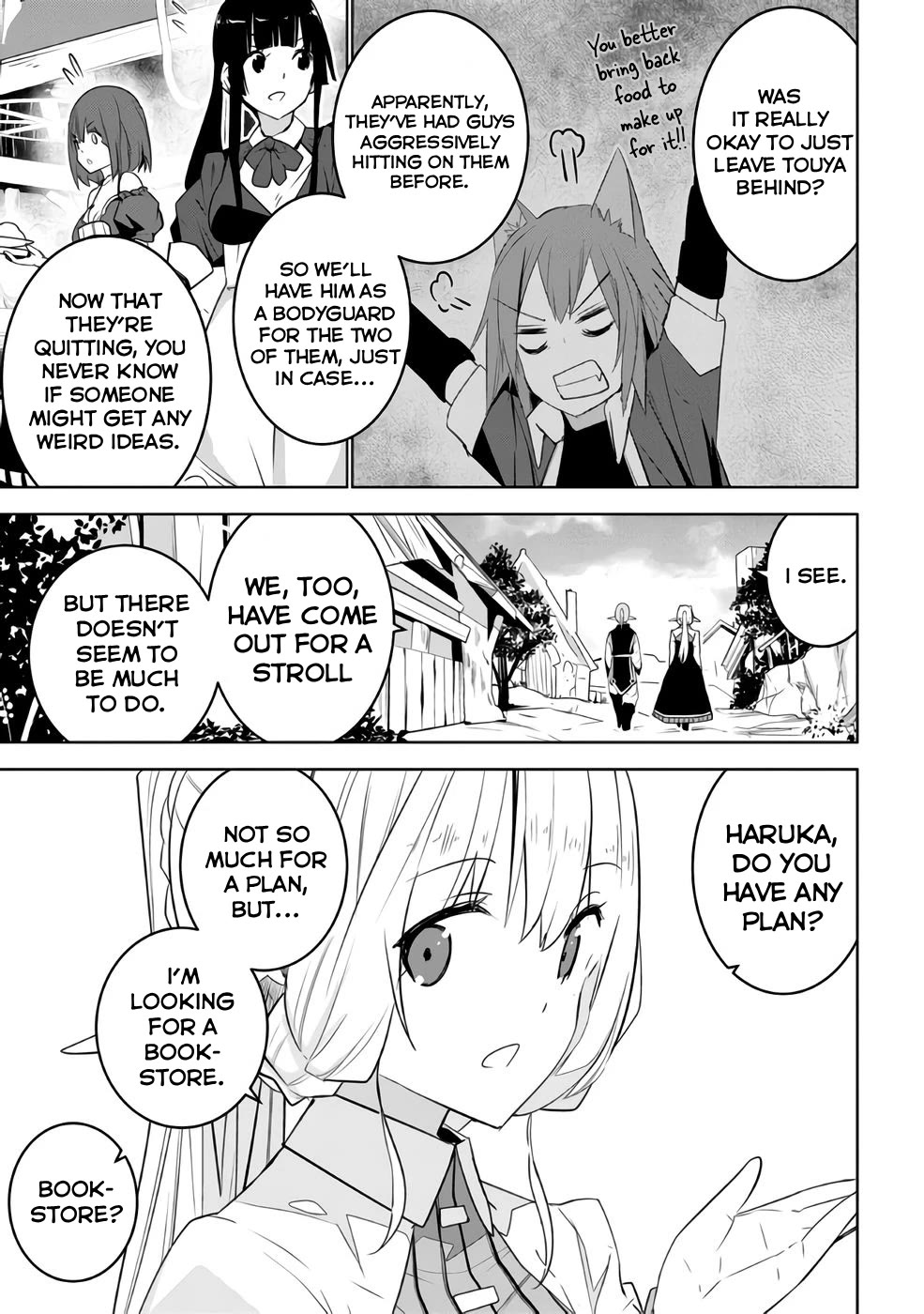 Transition to Another World, Landmines Included Chapter 15 page 13 - Chapter 15