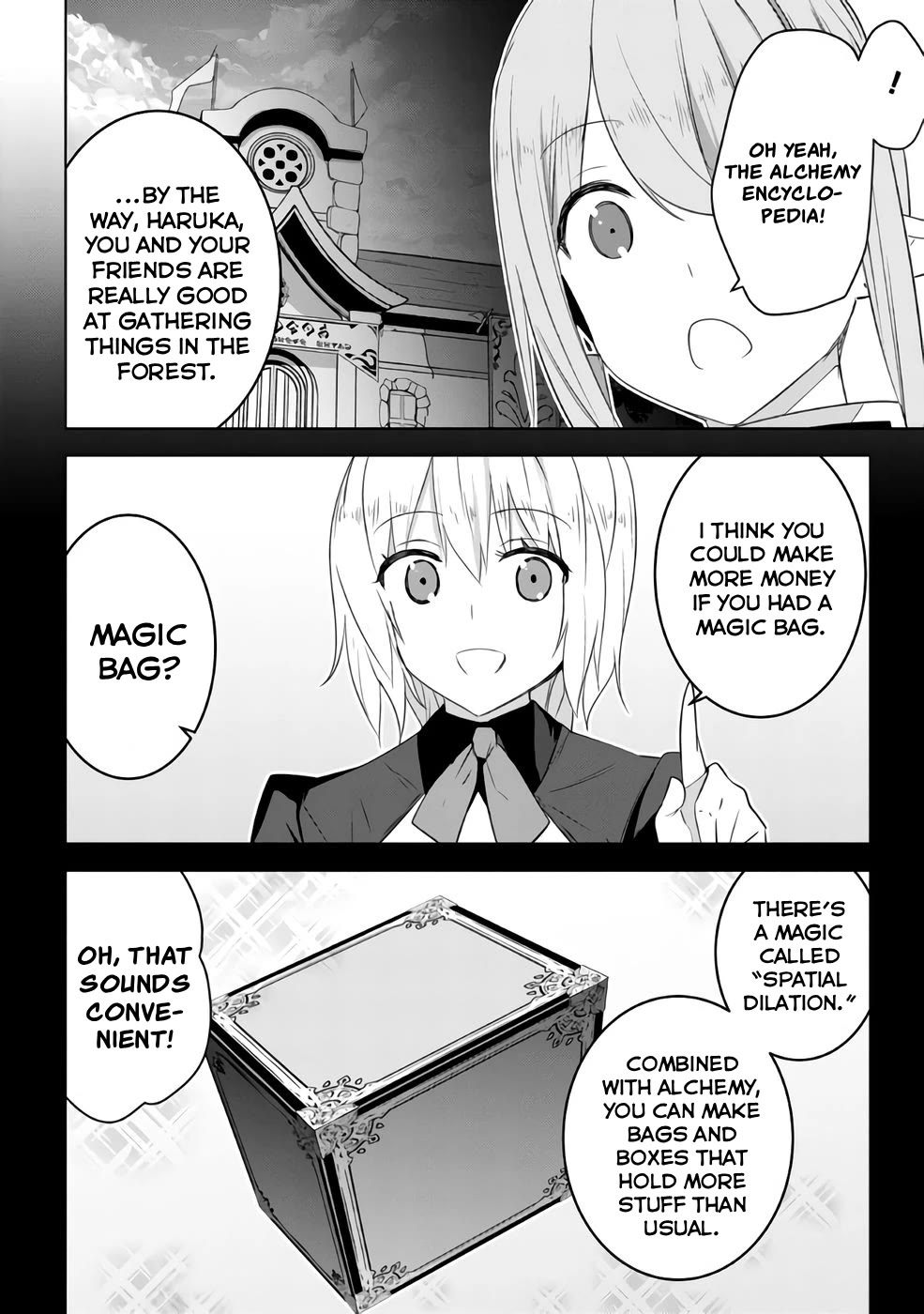 Transition to Another World, Landmines Included Chapter 15 page 14 - Chapter 15