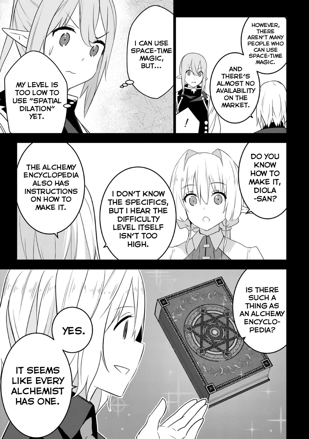 Transition to Another World, Landmines Included Chapter 15 page 15 - Chapter 15