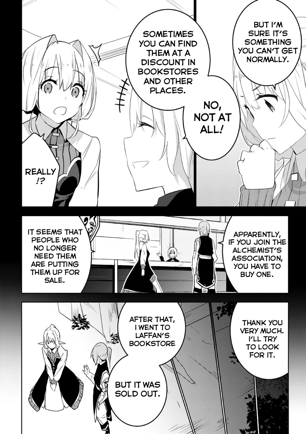Transition to Another World, Landmines Included Chapter 15 page 16 - Chapter 15