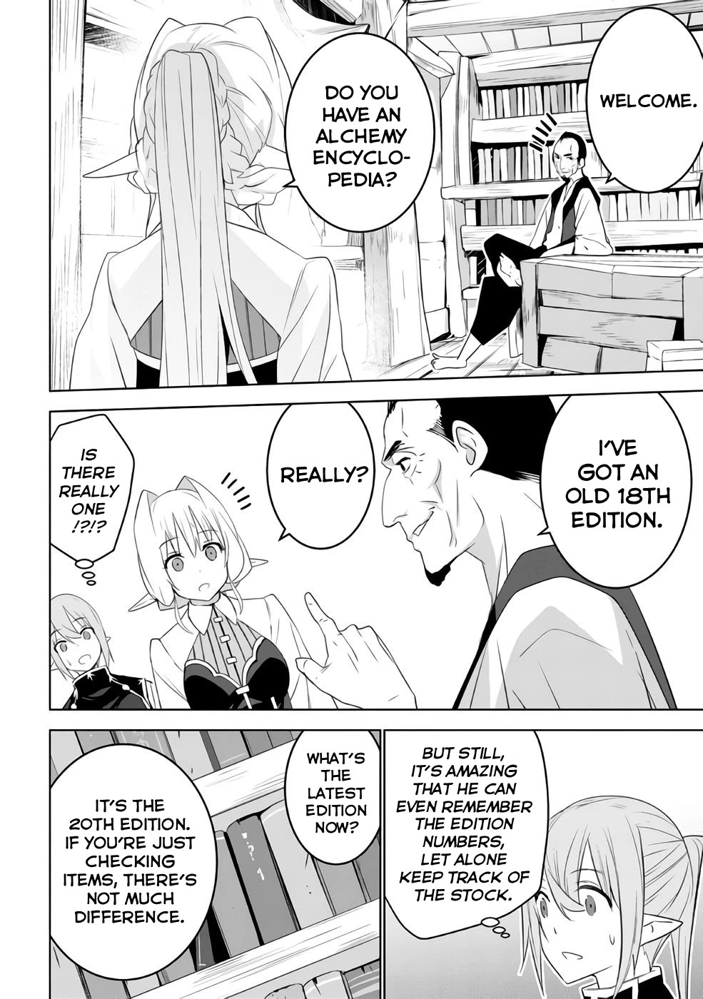 Transition to Another World, Landmines Included Chapter 15 page 18 - Chapter 15
