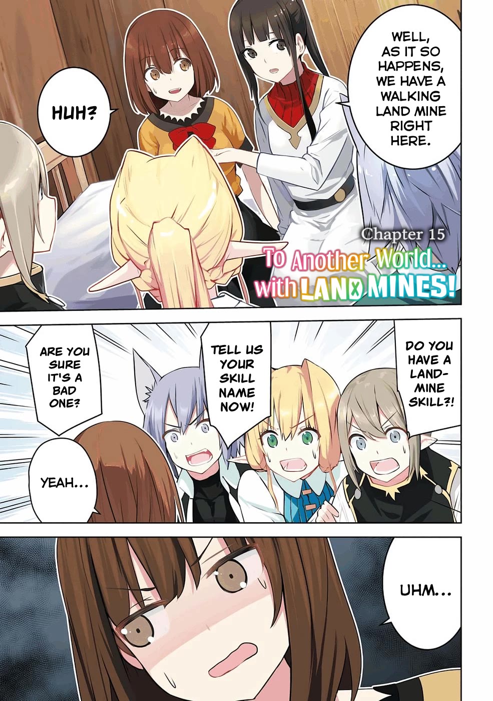 Transition to Another World, Landmines Included Chapter 15 page 2 - Chapter 15