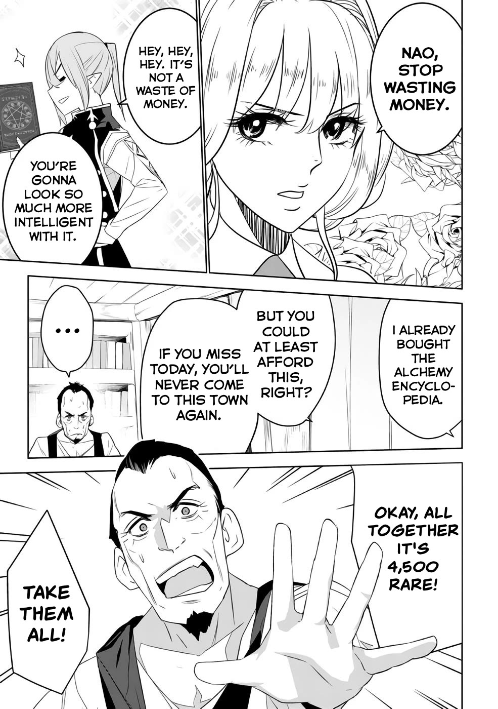 Transition to Another World, Landmines Included Chapter 15 page 23 - Chapter 15