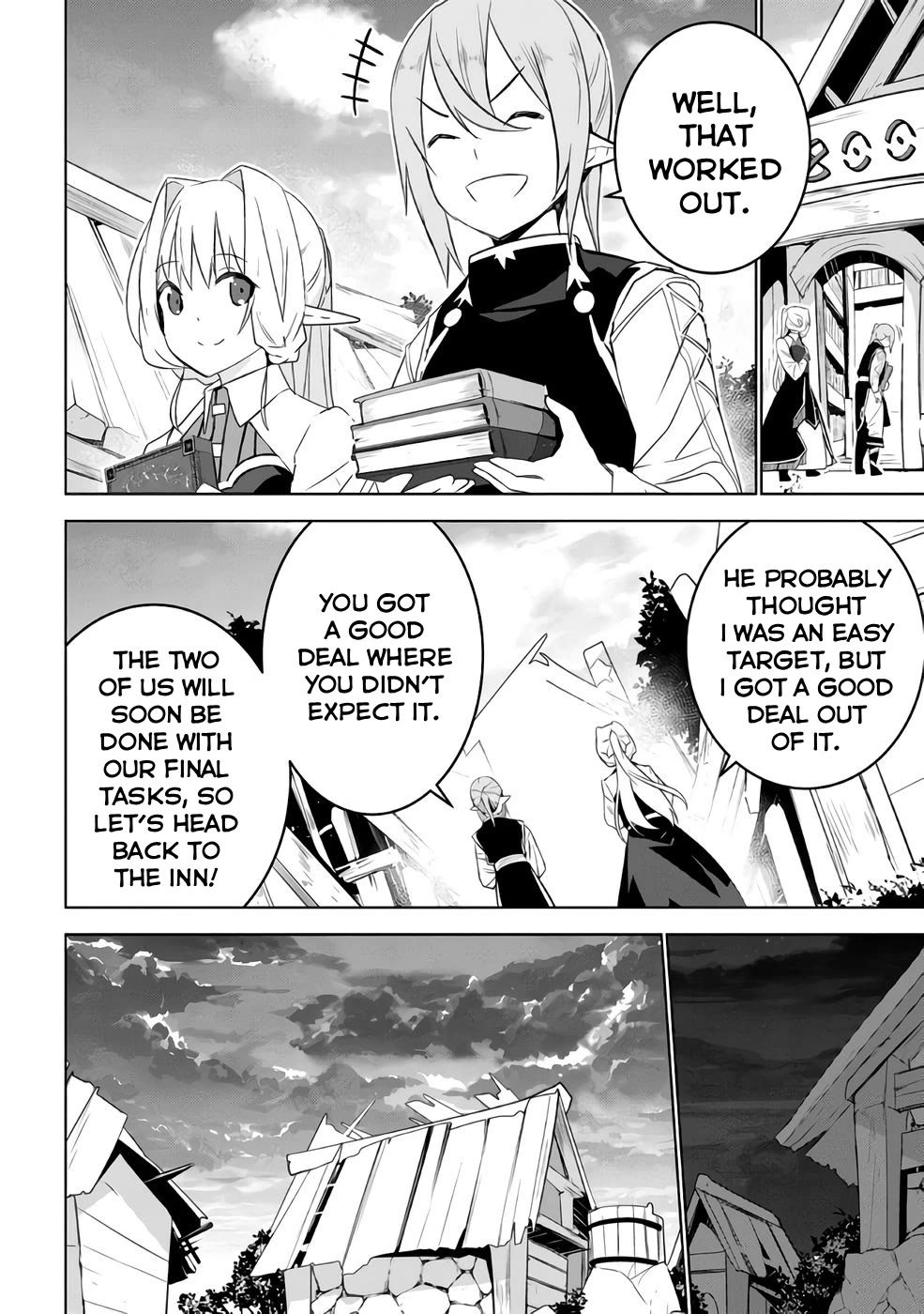 Transition to Another World, Landmines Included Chapter 15 page 24 - Chapter 15