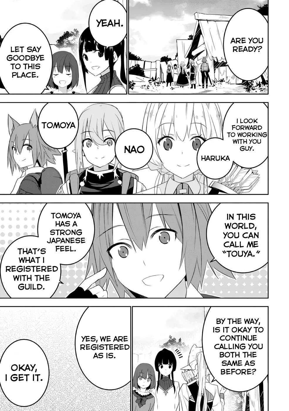 Transition to Another World, Landmines Included Chapter 15 page 25 - Chapter 15