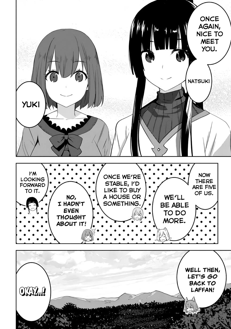 Transition to Another World, Landmines Included Chapter 15 page 26 - Chapter 15