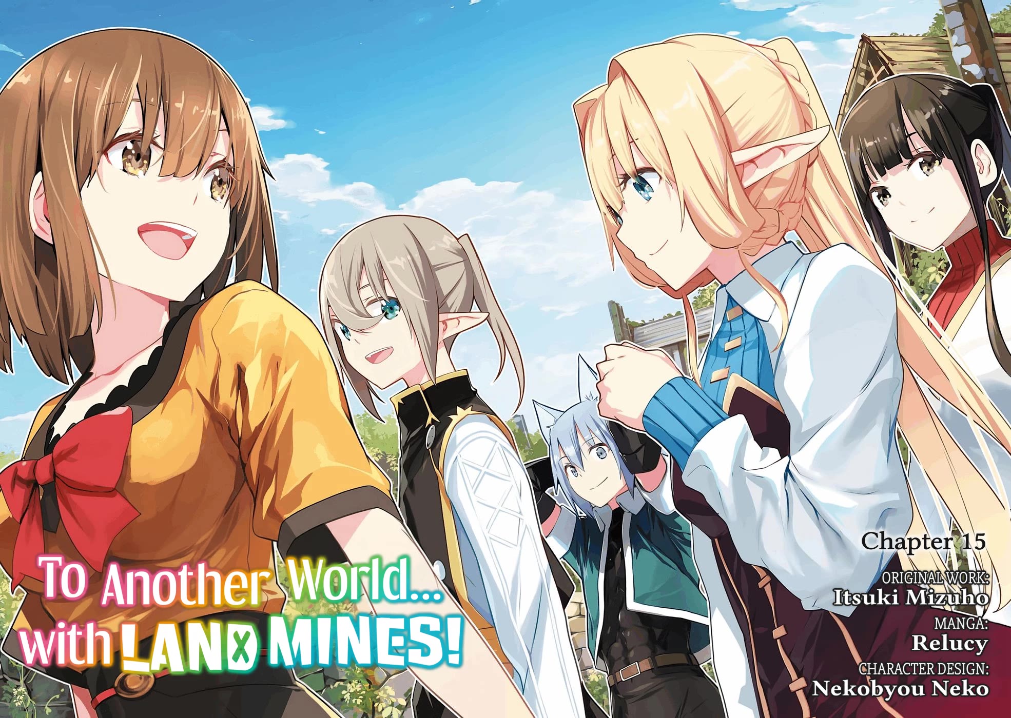Transition to Another World, Landmines Included Chapter 15 page 3 - Chapter 15