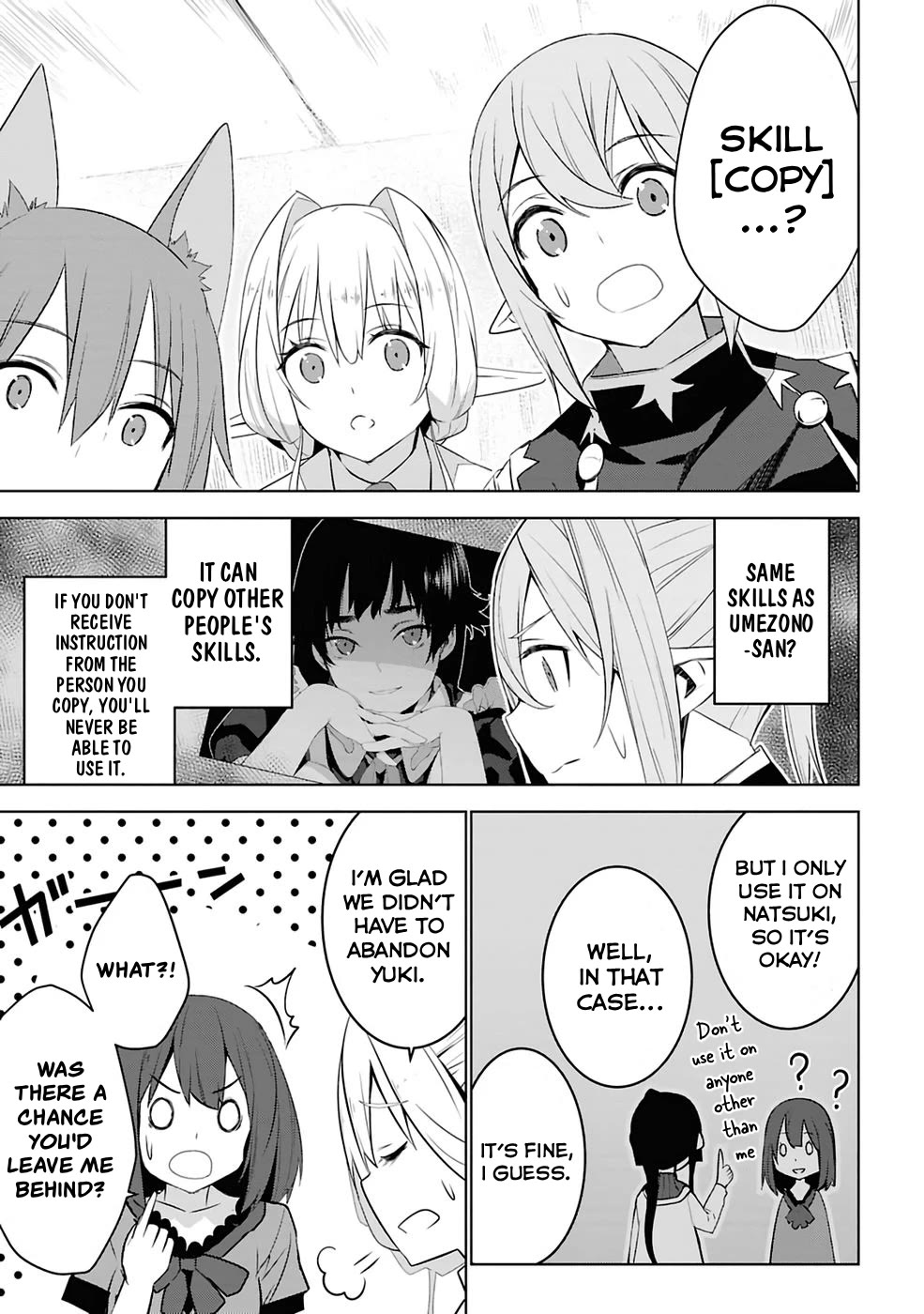 Transition to Another World, Landmines Included Chapter 15 page 5 - Chapter 15