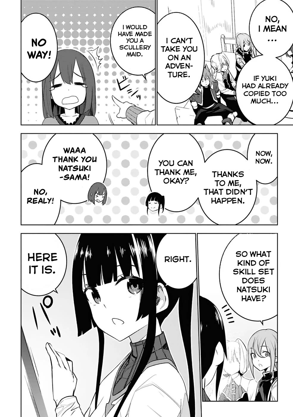 Transition to Another World, Landmines Included Chapter 15 page 6 - Chapter 15