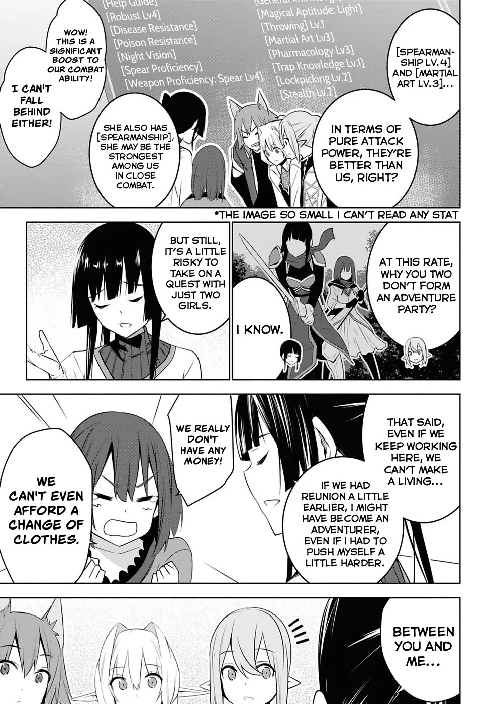 Transition to Another World, Landmines Included Chapter 15 page 7 - Chapter 15