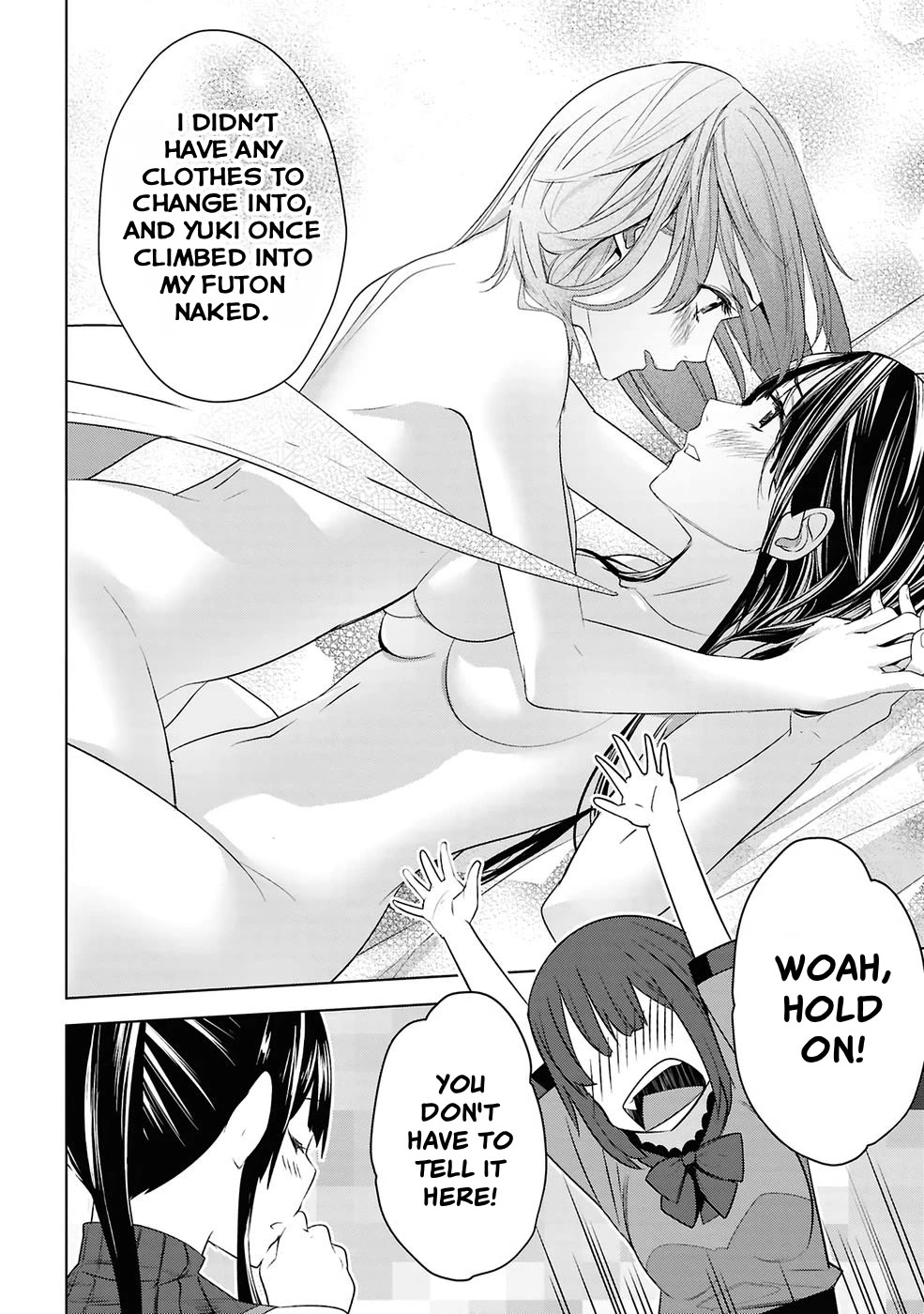 Transition to Another World, Landmines Included Chapter 15 page 8 - Chapter 15