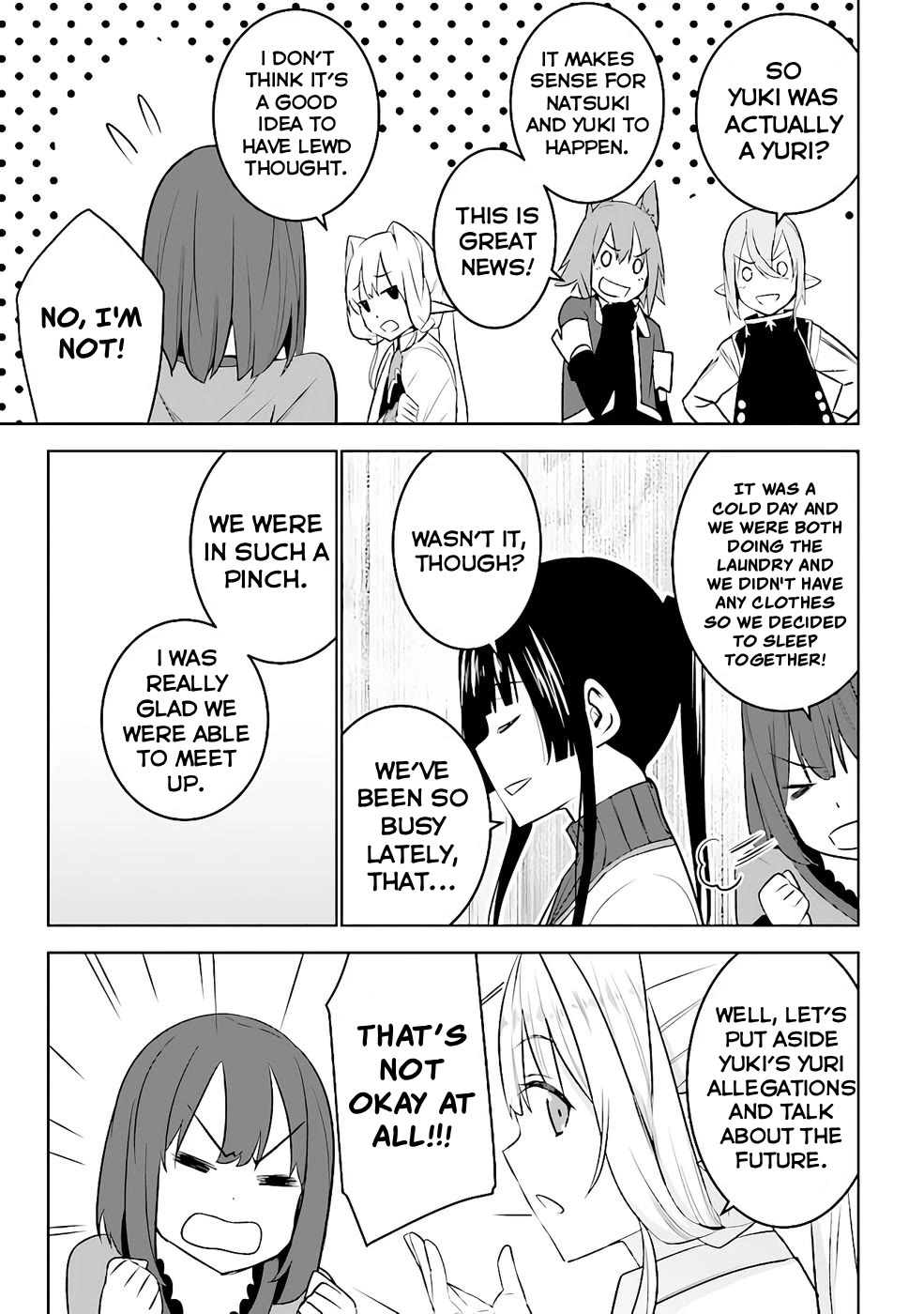 Transition to Another World, Landmines Included Chapter 15 page 9 - Chapter 15