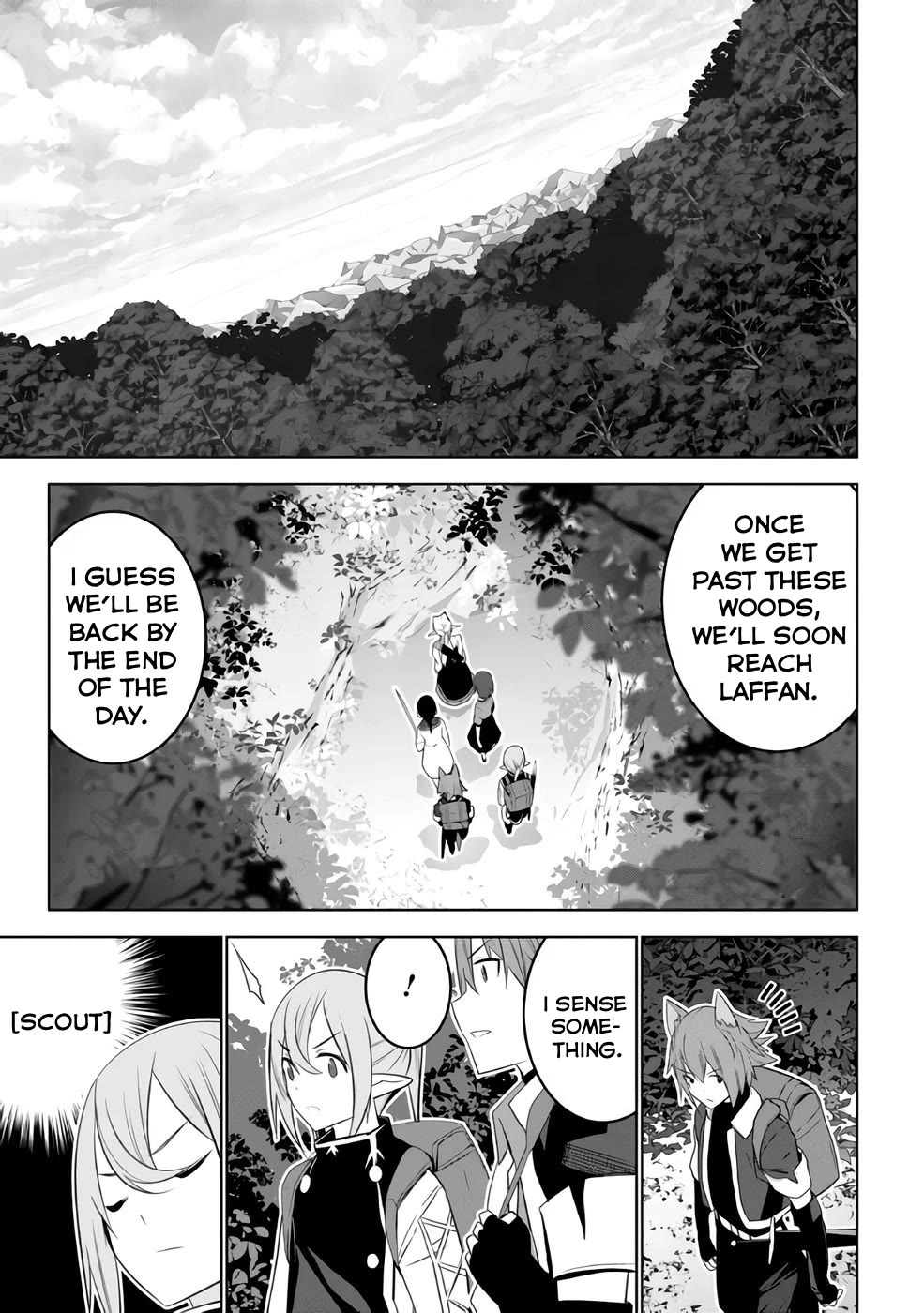 Transition to Another World, Landmines Included Chapter 16 page 1 - Chapter 16