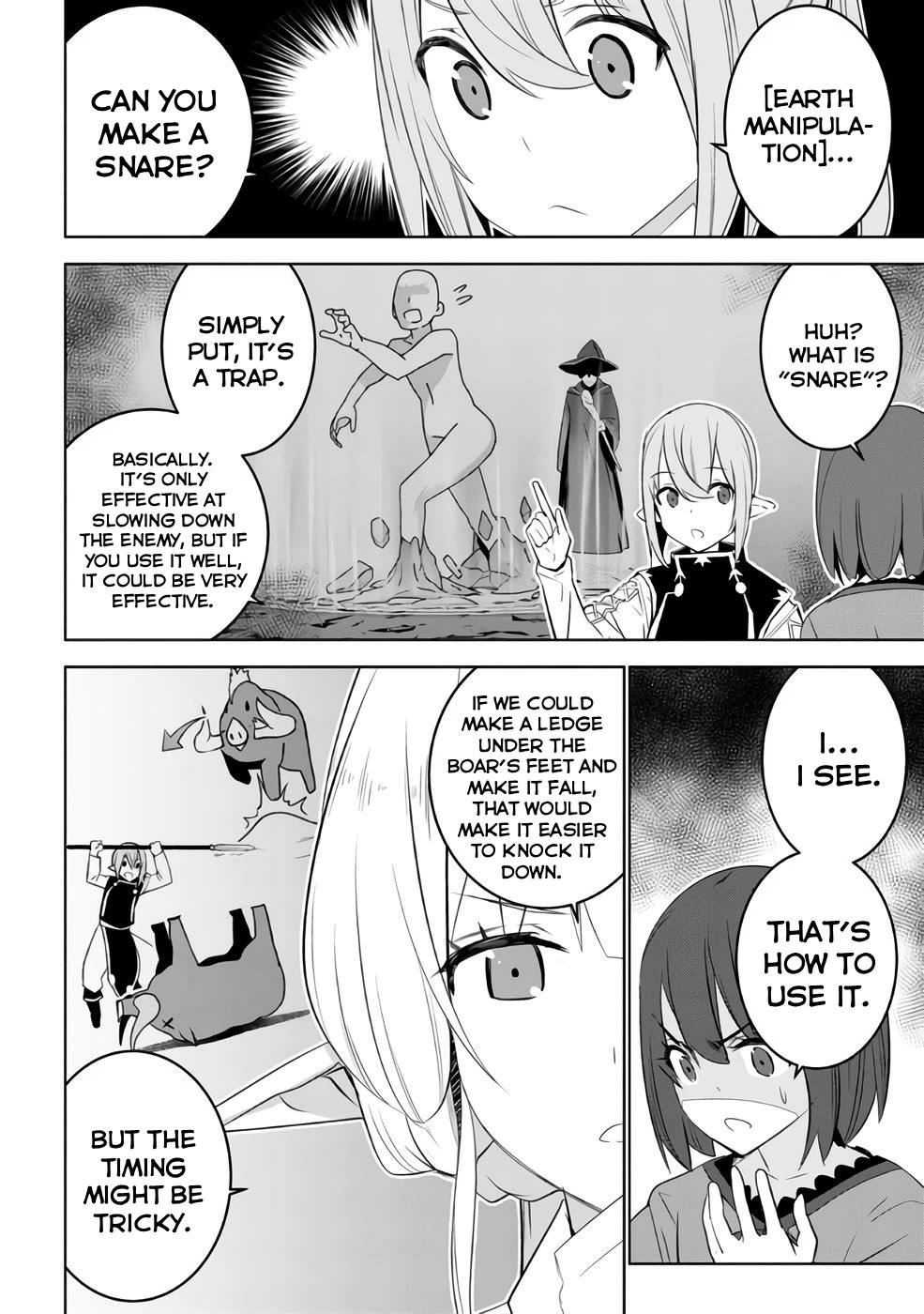 Transition to Another World, Landmines Included Chapter 16 page 10 - Chapter 16