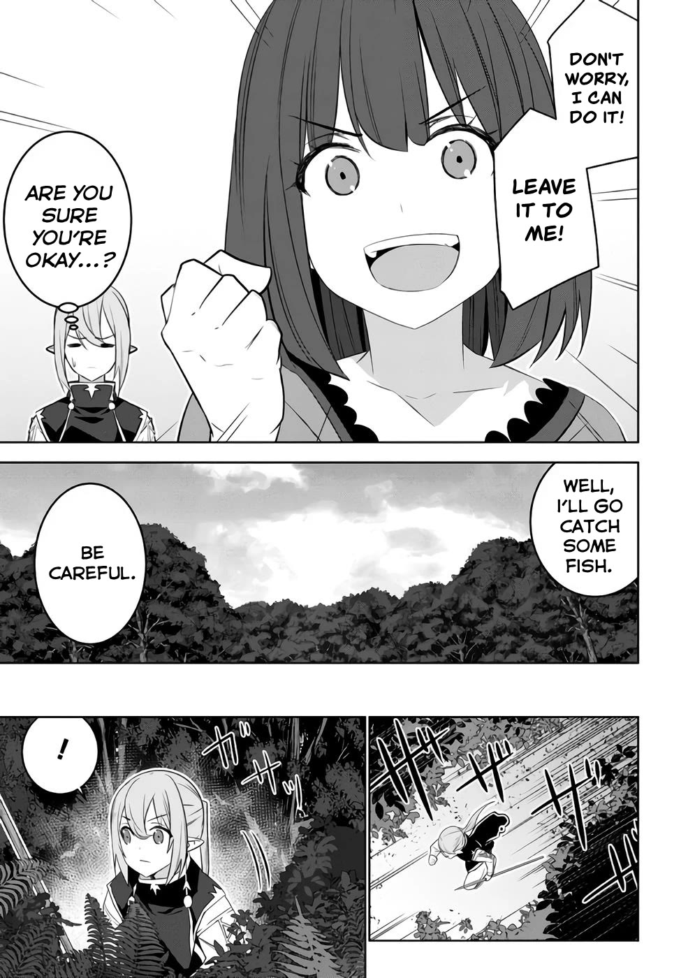 Transition to Another World, Landmines Included Chapter 16 page 11 - Chapter 16