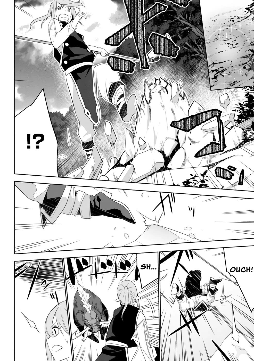 Transition to Another World, Landmines Included Chapter 16 page 14 - Chapter 16