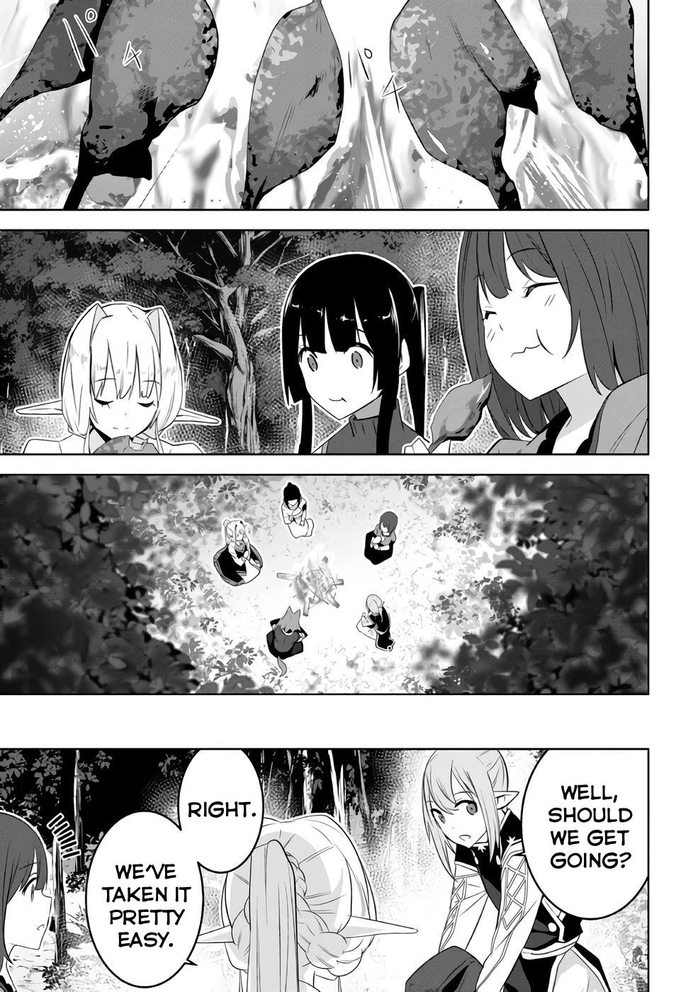 Transition to Another World, Landmines Included Chapter 16 page 19 - Chapter 16