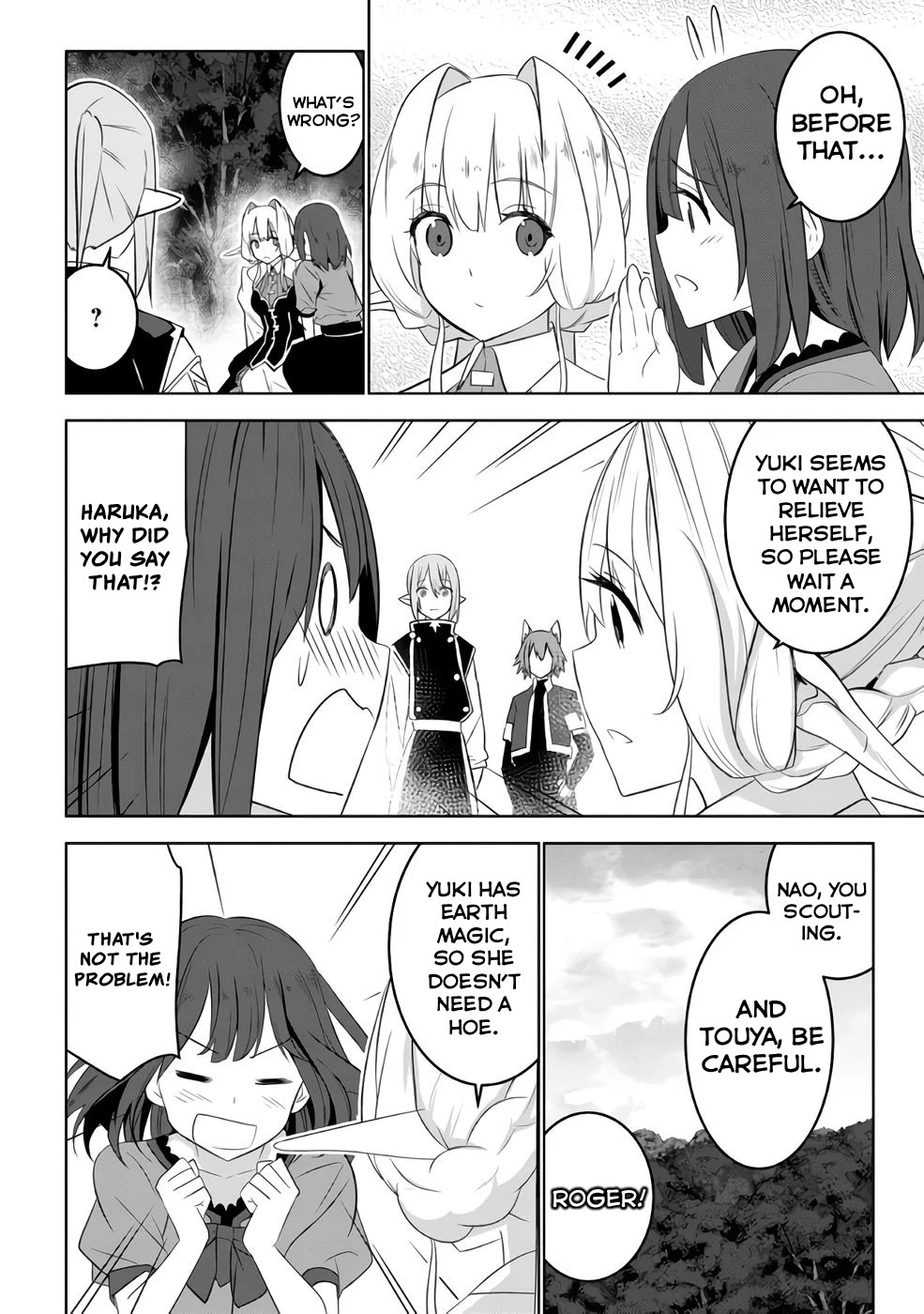 Transition to Another World, Landmines Included Chapter 16 page 20 - Chapter 16
