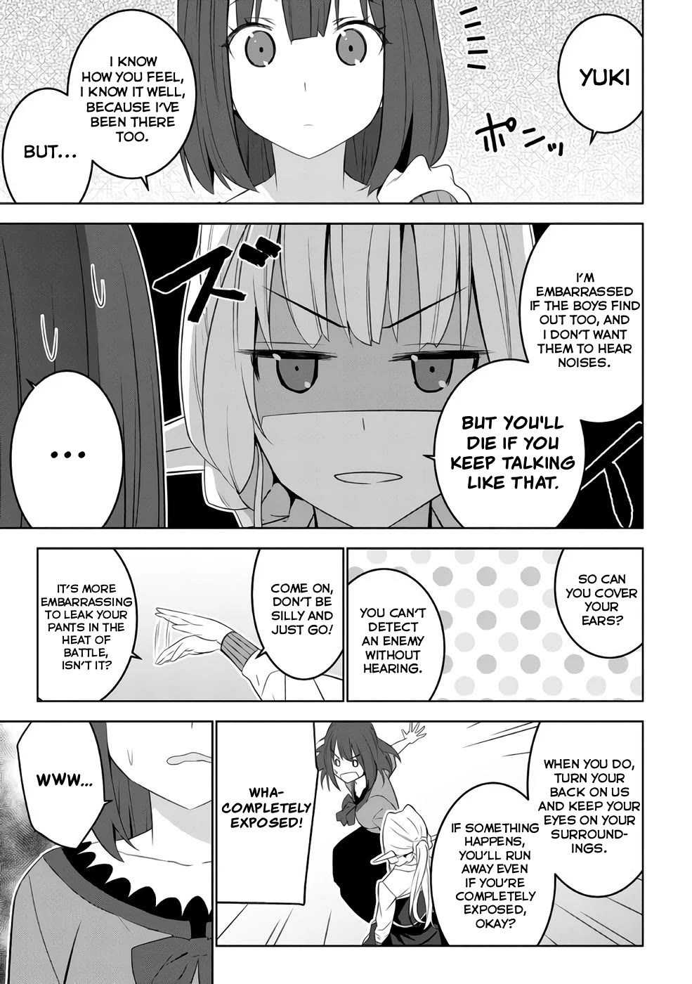 Transition to Another World, Landmines Included Chapter 16 page 21 - Chapter 16