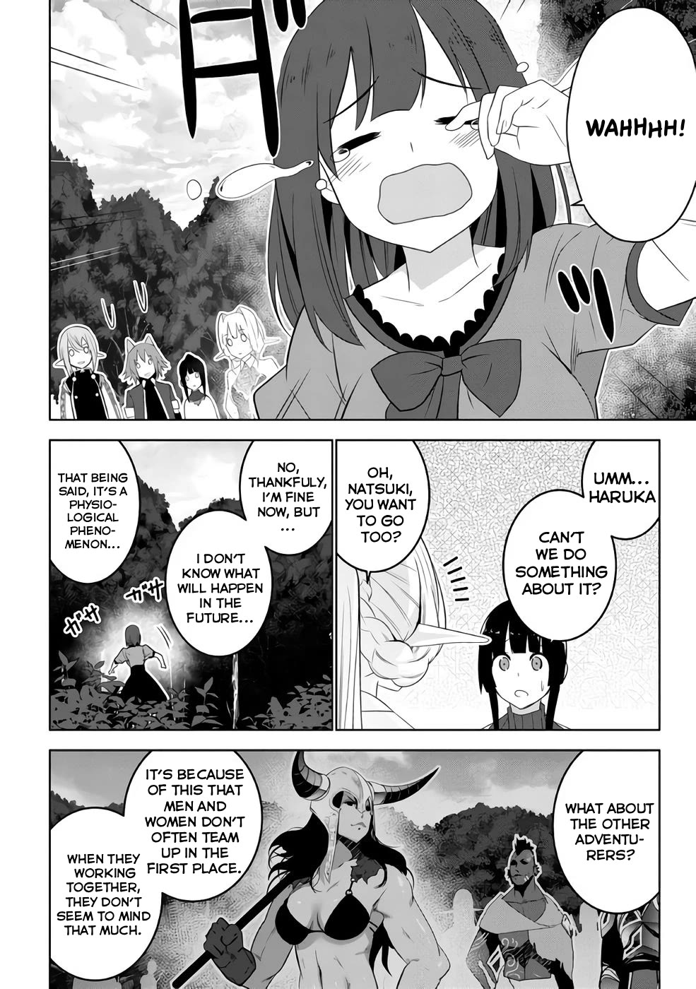 Transition to Another World, Landmines Included Chapter 16 page 22 - Chapter 16